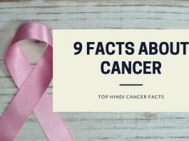 Facts About Cancer In Hindi