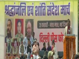 Peace march to pay tribute to those killed in Delhi violence