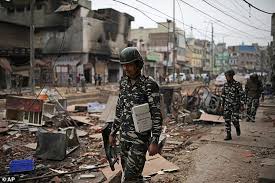 patrolling overnight in delhi new