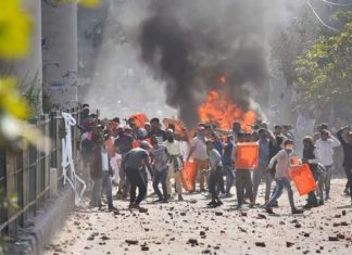 Delhi riots