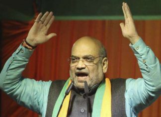 Amit Shah arrives in Kolkata amid anti-CAA protests