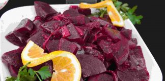 Beet Salad In Hindi