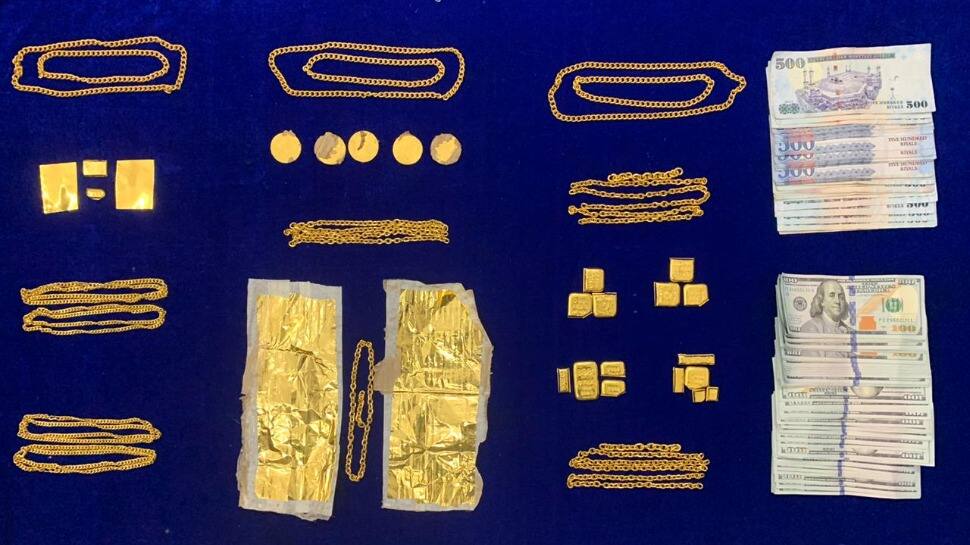 Chennai Customs seize 2.42 kg gold, foreign currencies worth Rs 1.35 crore | Chennai News