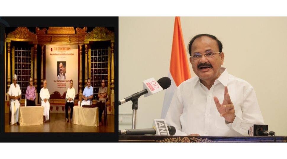 Vice President M Venkaiah Naidu virtually inaugurates ‘Yours Truly Margazhi’ festival | Hyderabad News