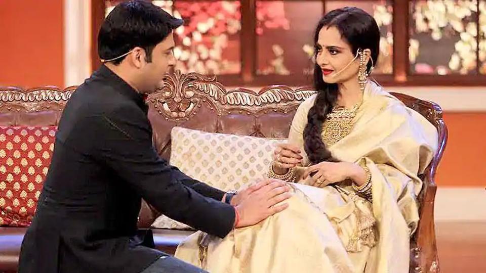 When Rekha questioned Kapil Sharma why he hasn’t watched any of her films, knows nothing about her. Watch – tv