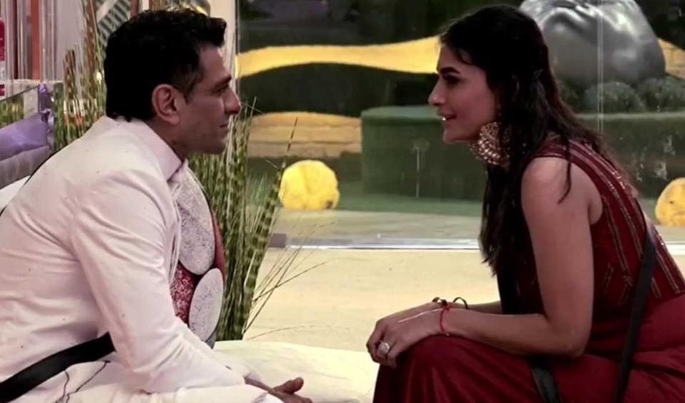 Bigg Boss 14: Pavitra Punia says her feelings for Eijaz Khan were genuine, but she ‘won’t call it love’ – tv