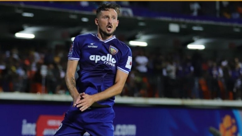 ISL का फाइनल शनिवार को गोवा में खेला जाएगा (सौजन्य- @ चेन्नईयिनएफसी)