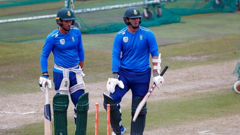 दक्षिण अफ्रीका के खिलाड़ी 3 मैचों की ODI सीरीज़ (AP Photo) खेलने के लिए भारत पहुंचे