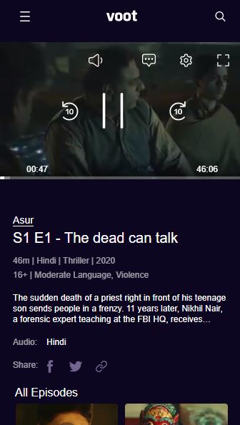 Asur Web Series Download Filmymeet