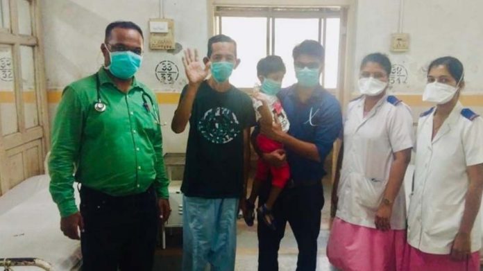 Eight coronavirus COVID-19 patients discharged from Mumbai hospital after recovering from deadly pandemic